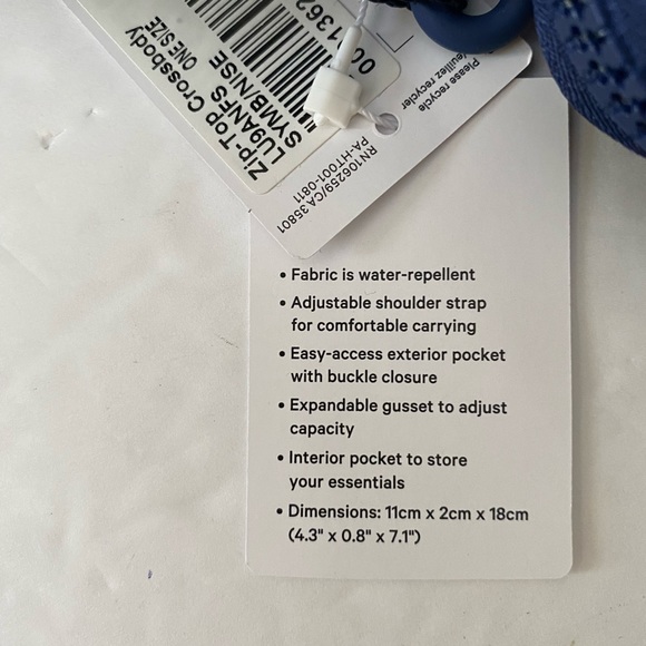 Lululemon Zip Top Crossbody Bag - Picture 8 of 8